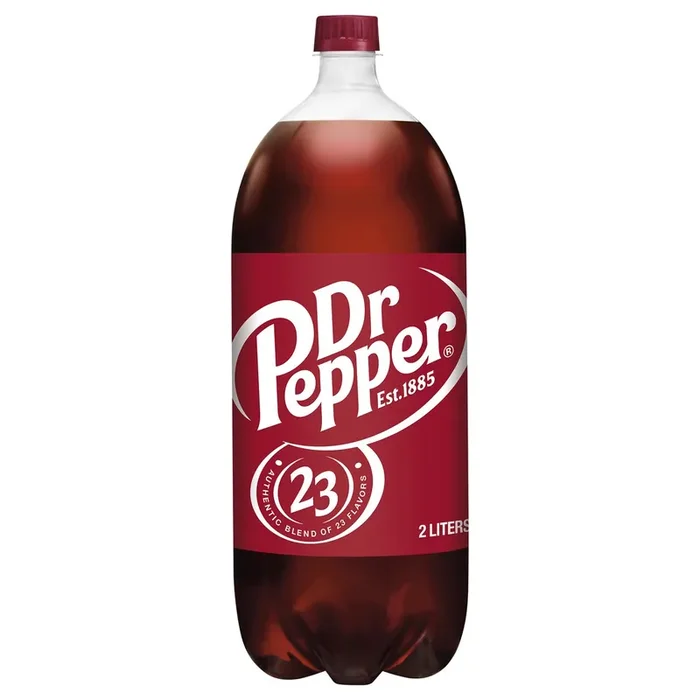 Dr Pepper Soda bottle – 2 liter