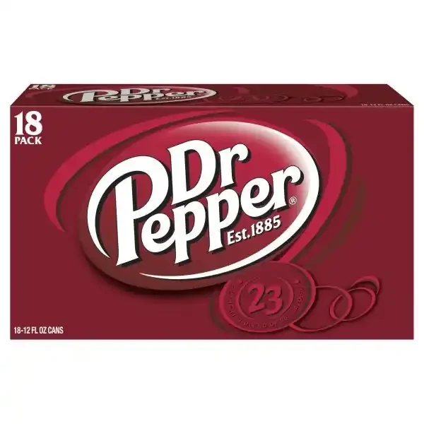 Dr Pepper Soda