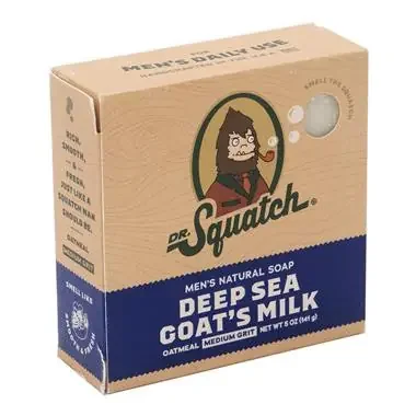 Dr Squatch Deep Sea Goat Mlk Br Sp