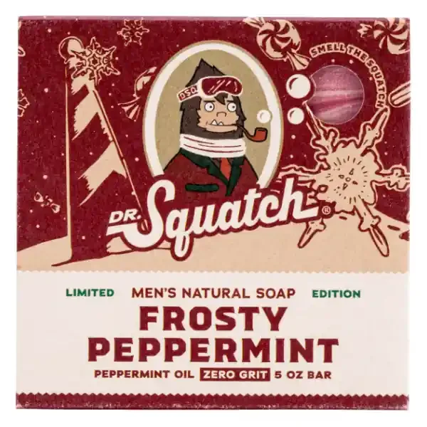 Dr Squatch Dr. Squatch Alpine Sage Men‘s Natural Soap
