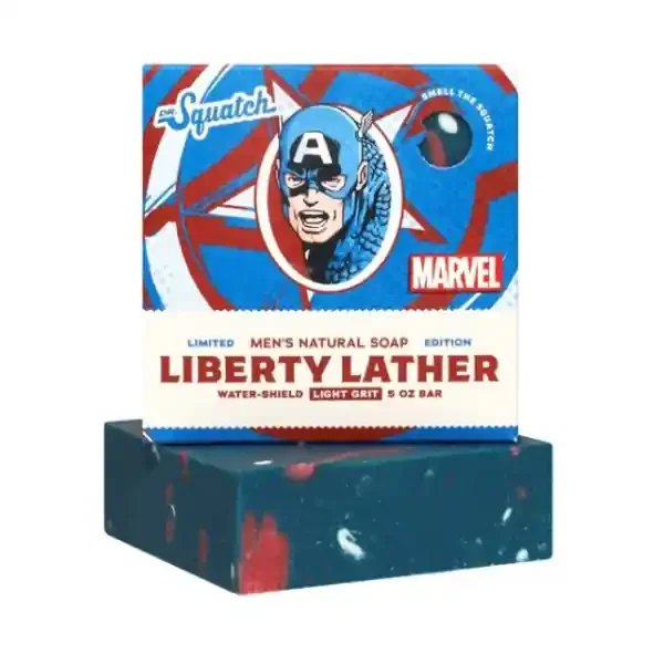 Dr Squatch Dr. Squatch Marvel Bar Soap – Liberty Lather