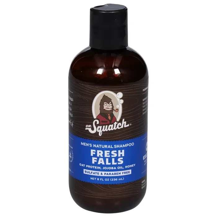 Dr. Squatch Men‘s Fresh Falls Natural Shampoo 8 fl oz