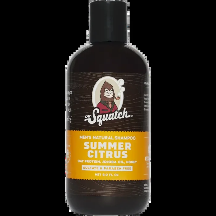 Dr. Squatch Mens Summer Citrus Shampoo