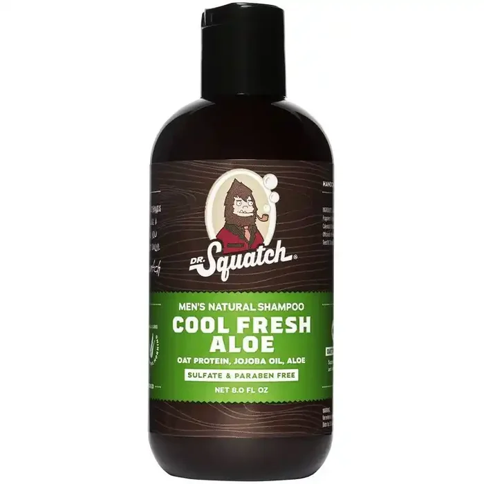Dr. Squatch Shampoo – Cool Fresh Aloe – 8oz
