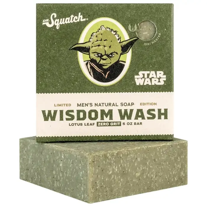 Dr Squatch Soap Bar Wisdom Wash