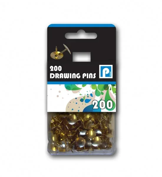 Drawing Pins 200 pack