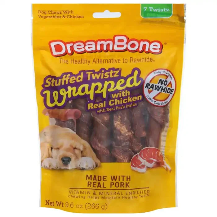 DreamBone Chicken Wrapped Stuffed Twistz