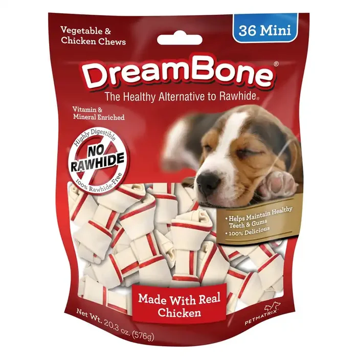 DreamBone Classic Bones Minis, Chicken