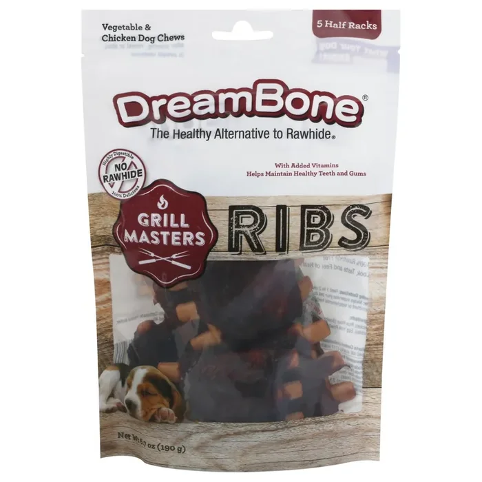 DreamBone Grill Masters Ribs Half Rack – 5 Count