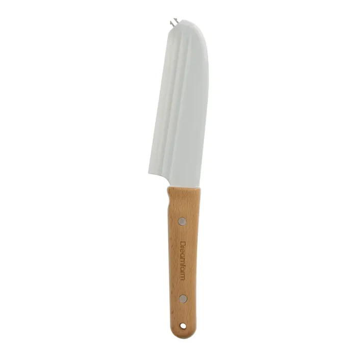 Dreamfarm Knibble Nonstick Nylon and Wood Cheese Knife