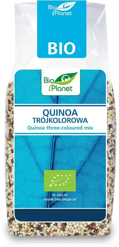 Dreifarbige Quinoa BIO 250 g – BIO PLANET
