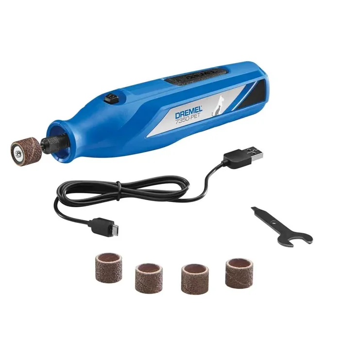 Dremel 1-speed 4-volt 2 -Amp Pet Grooming Cordless Rotary Tool Kit (Battery Included) (Charger Included)