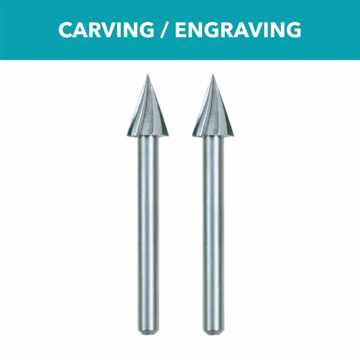 Dremel 2 -Piece Steel 1/4-in Cutting Bit Accessory Set