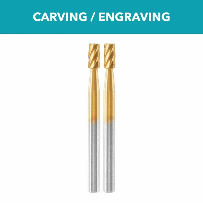 Dremel 2 -Piece Steel 1/8-in Cutting Bit Accessory