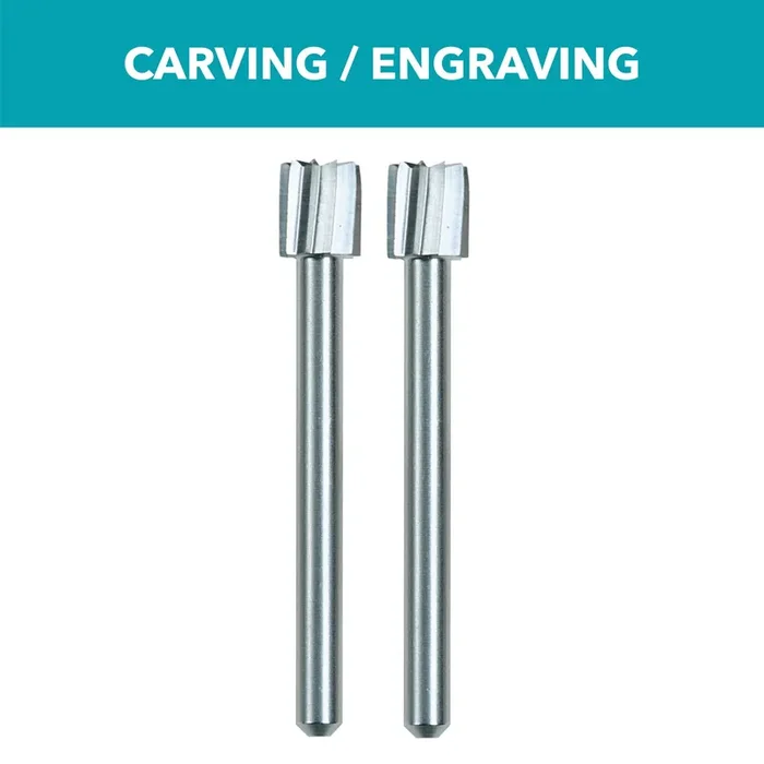 Dremel 2 -Piece Steel 7/32-in Cutting Bit Accessory