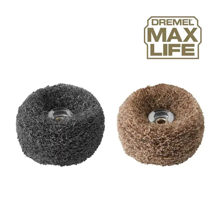 Dremel 280-Grit 2 -Piece Silicone abrasive Sanding Wheel Accessory Set