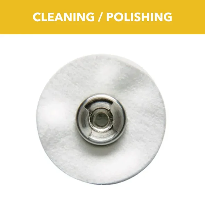 Dremel Cloth 1-in Cleaning/Polishing Wheel Accessory