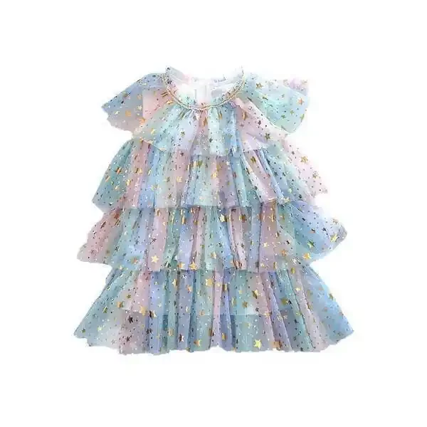 DRESS PASTEL STARS
