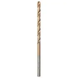 Drill Bit, Titanium, Jobber Length, 1/8-In.