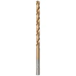 Drill Bit, Titanium, Jobber Length, 11/64-In.