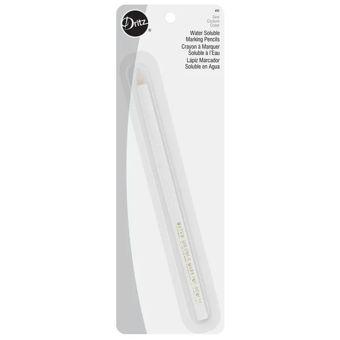 Dritz Pencil Water Soluble White