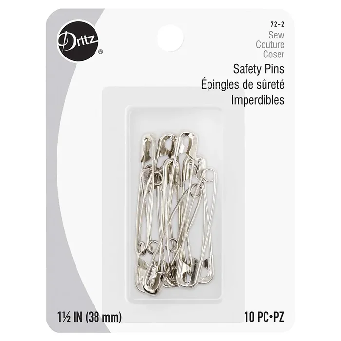 Dritz Pins – Safety Pins, Size