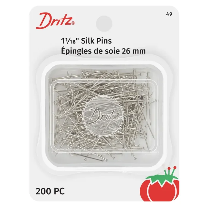 Dritz Pins – Silk, 1-1/16″