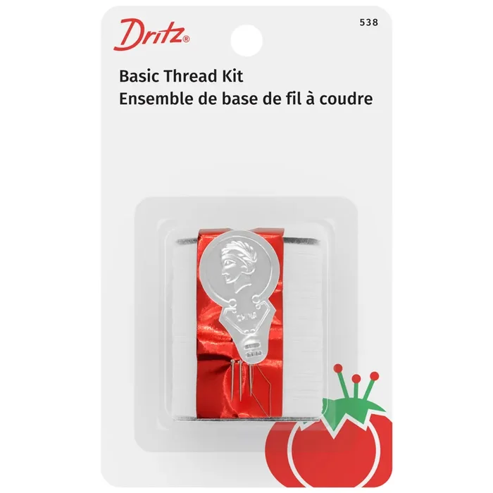 Dritz White Thread, 150 yds