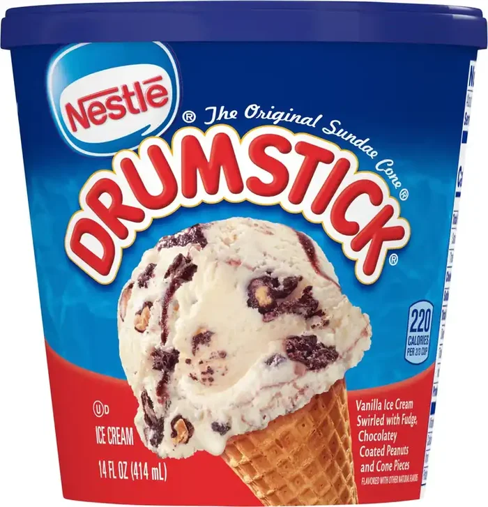 Drumstick Vanilla Frozen Dairy Dessert 14 fl oz