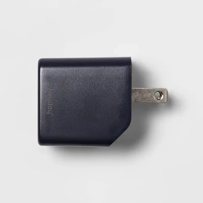 Dual Port 25W USB-A and USB-C Wall Charger – heyday™ Dusk Blue