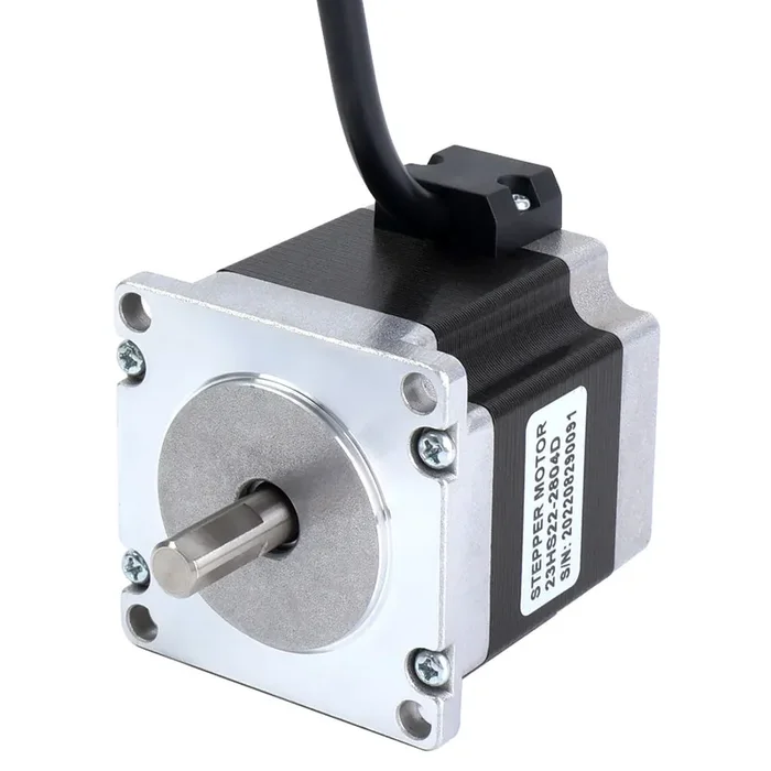 Dual Shaft Nema 23 Bipolar 1.2Nm 169.9oz.in 2.8A 57x57x56mm 4 Wires