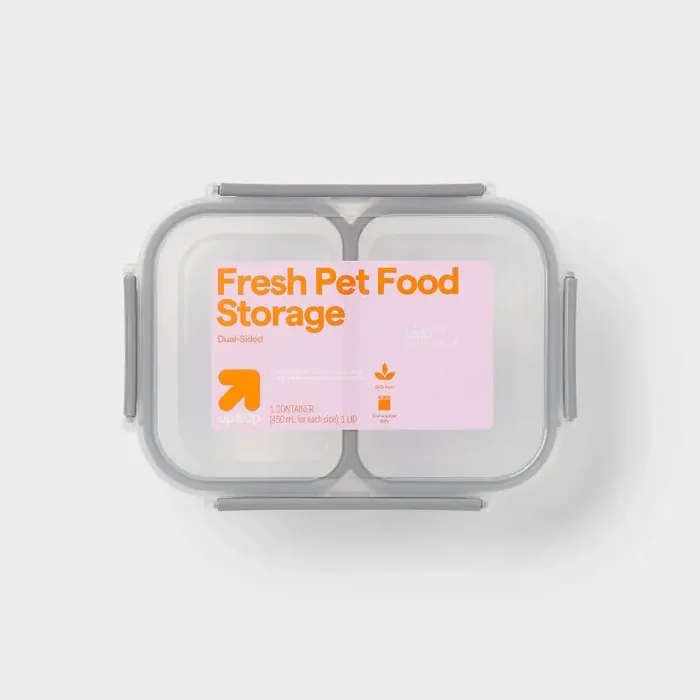 Dual Sided Fresh Pet Food Storage – up&up™