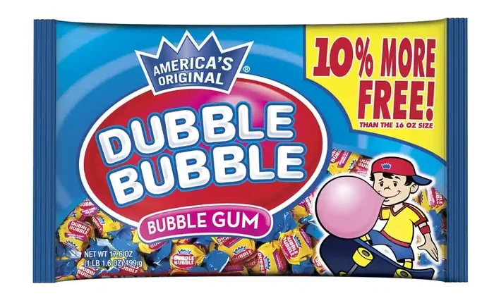 Dubble Bubble Bubble Gum 17.6 oz