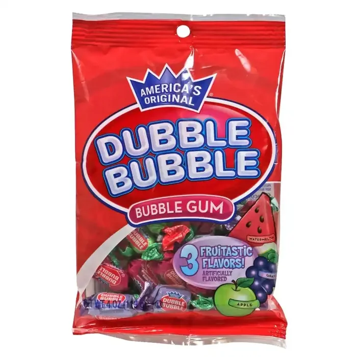 Dubble Bubble Bubble Gum, 4.5 Oz.