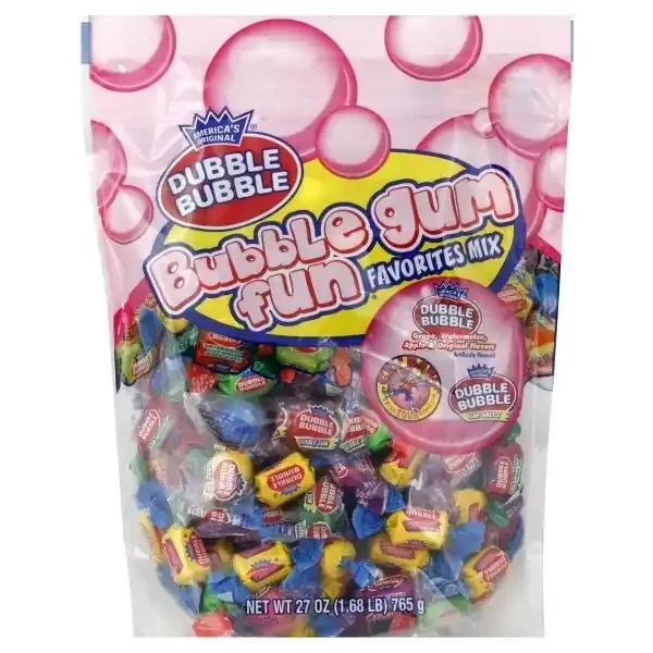 Dubble Bubble Bubble Gum Fun, Favorites Mix