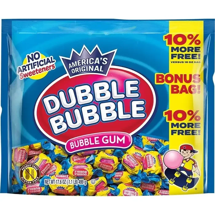 Dubble Bubble Bubblegum