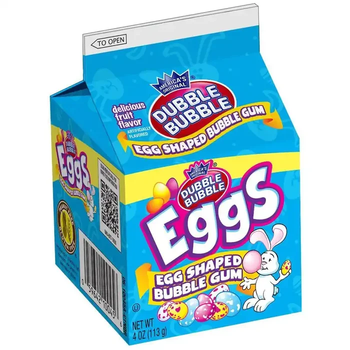 Dubble Bubble Eggs Easter Bubble Gum
