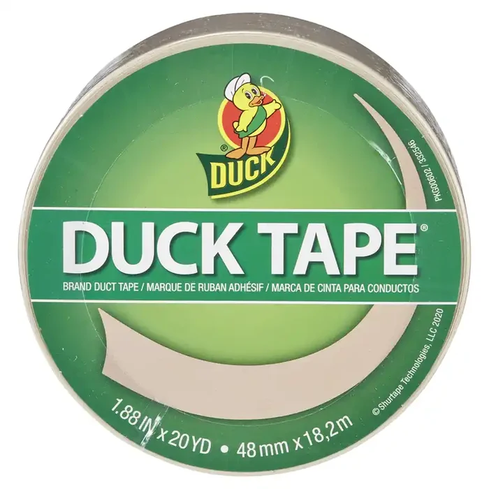 Duck Brand Color Duct Tape 20 Yard – Beige