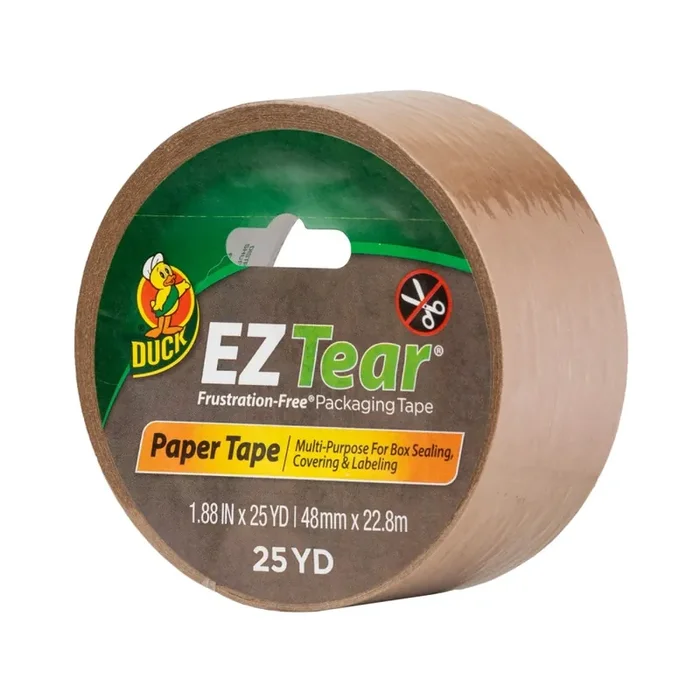 Duck Brand EZ Tear Paper Tape – Tan