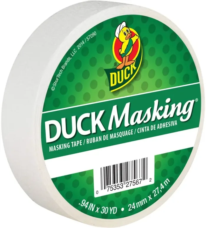 Duck Brand Masking White