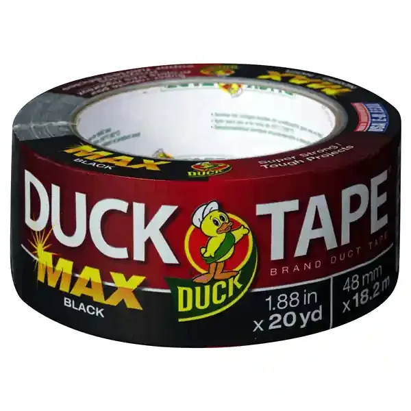 Duck Brand Max Black Duck Tape