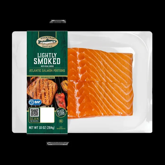 Ducktrap Lightly Smoked Atlantic Salmon