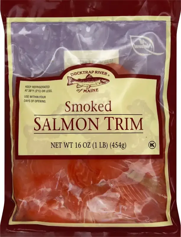 Ducktrap River of Maine Salmon 16 oz