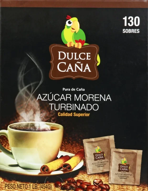 Dulce Caña Turbinado Sugar 130 ea