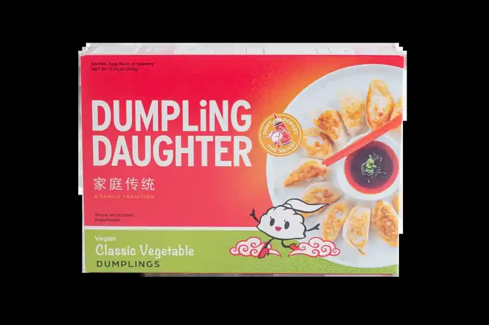 Dumpling Daughter Classic Vegetable Dumplings