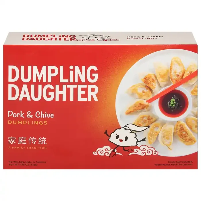 Dumpling Daughter Pork & Chive Dumplings 9.75 oz