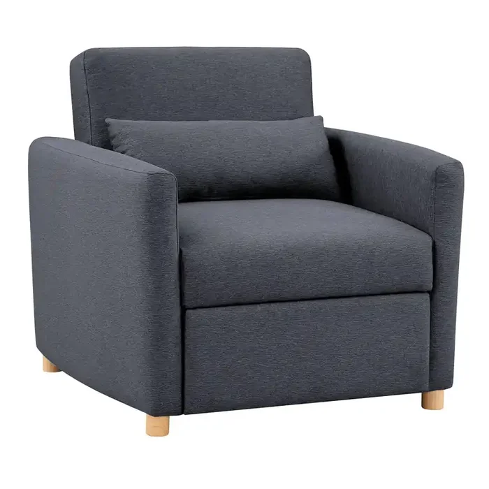Dunstan Upholstered Convertible Sleeper Chair