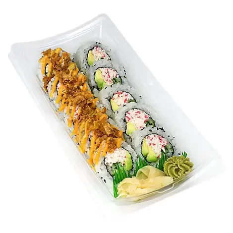Duo Combo Crunchy Ca & Ca Salad Roll – 8.59 Oz
