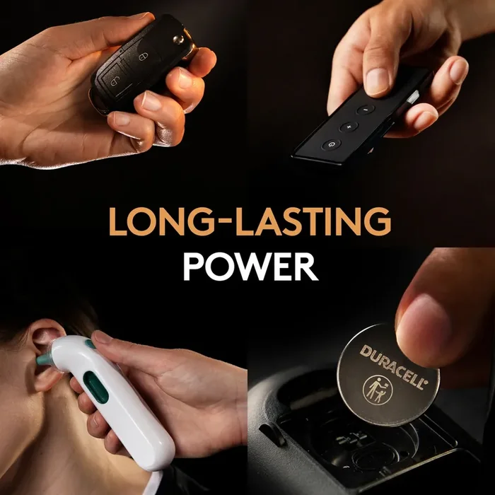 Duracell 2032 Lithium 3-Volt Coin Battery