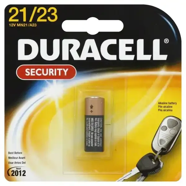 Duracell 21/23 Alkaline Batteries, 1 Ct